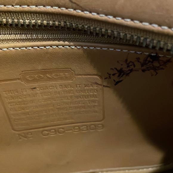 Coach purse shoulder strap - Picture 6 of 6